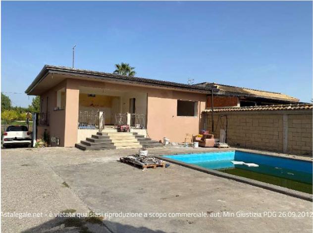 casa indipendente in vendita a Francofonte