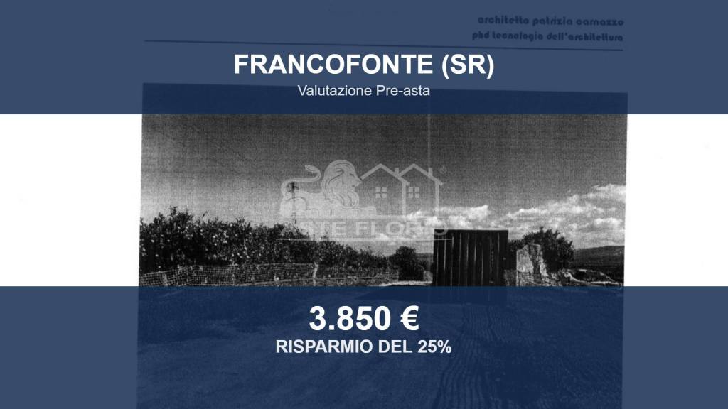 terreno agricolo in vendita a Francofonte