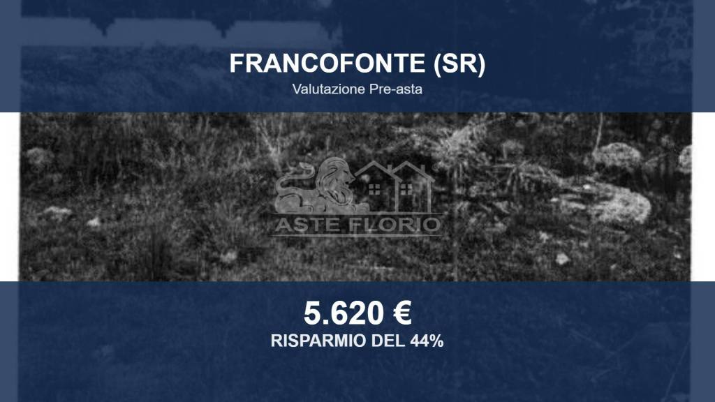 terreno agricolo in vendita a Francofonte
