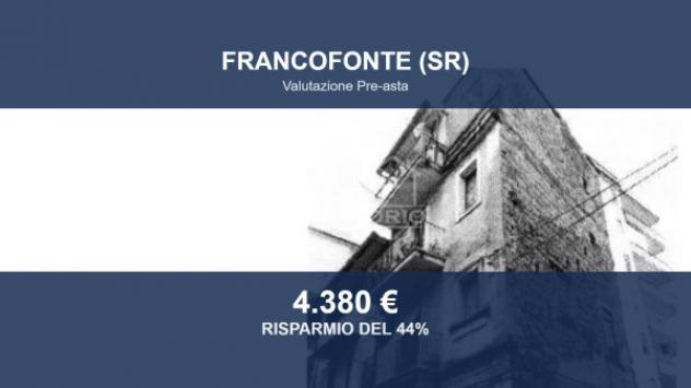 appartamento in vendita a Francofonte