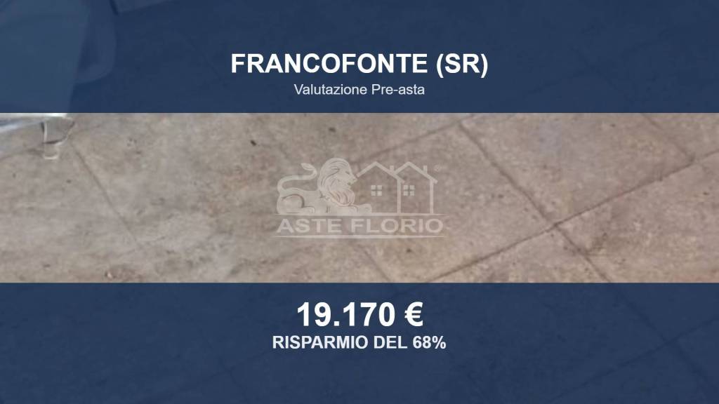 appartamento in vendita a Francofonte