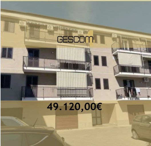 appartamento in vendita a Francofonte