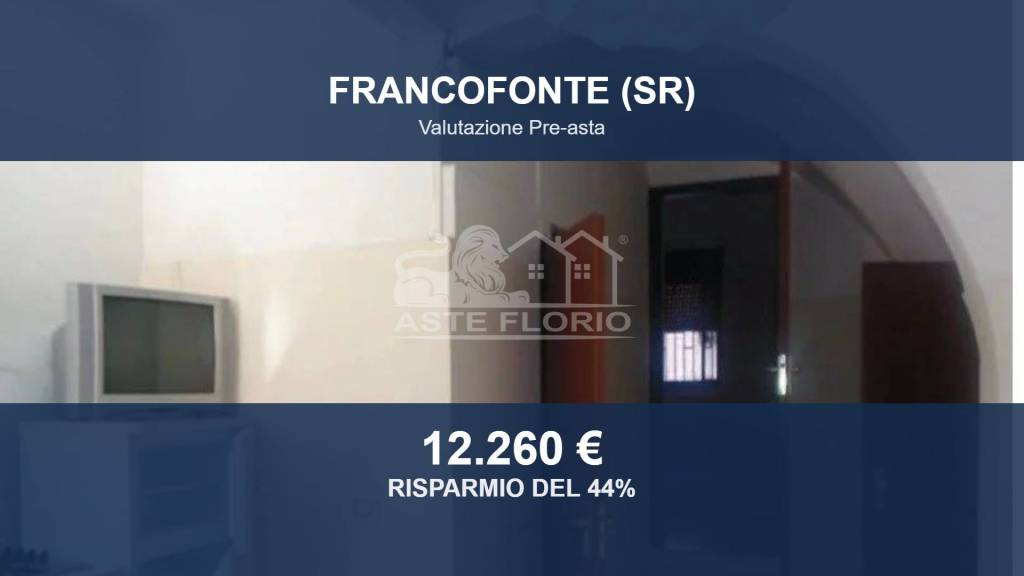 casa indipendente in vendita a Francofonte