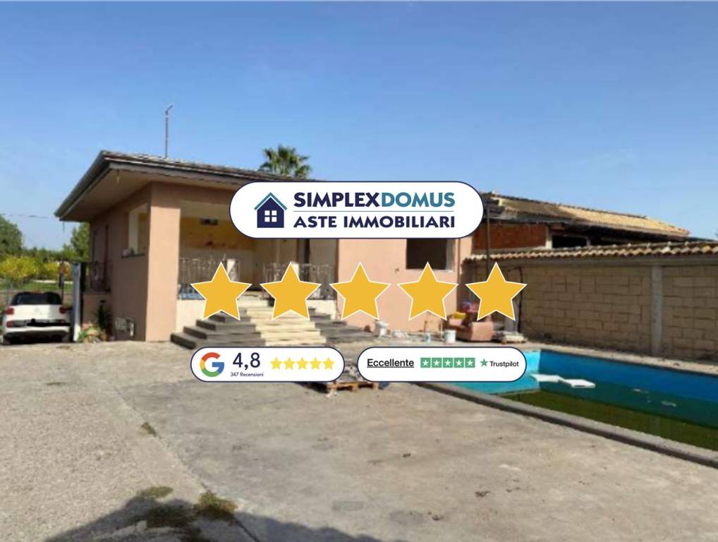 casa indipendente in vendita a Francofonte