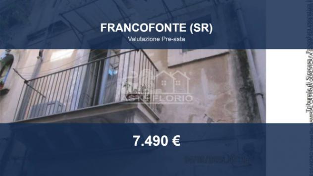 casa indipendente in vendita a Francofonte
