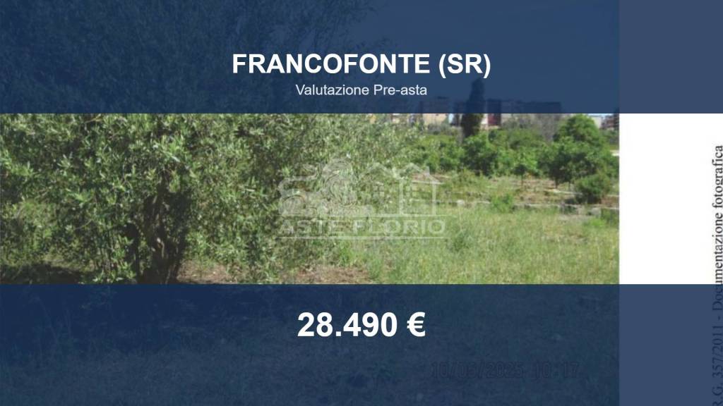 terreno in vendita a Francofonte