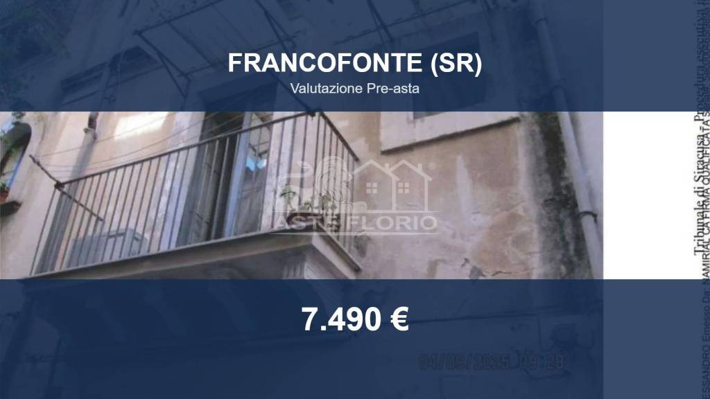 locale commerciale in vendita a Francofonte