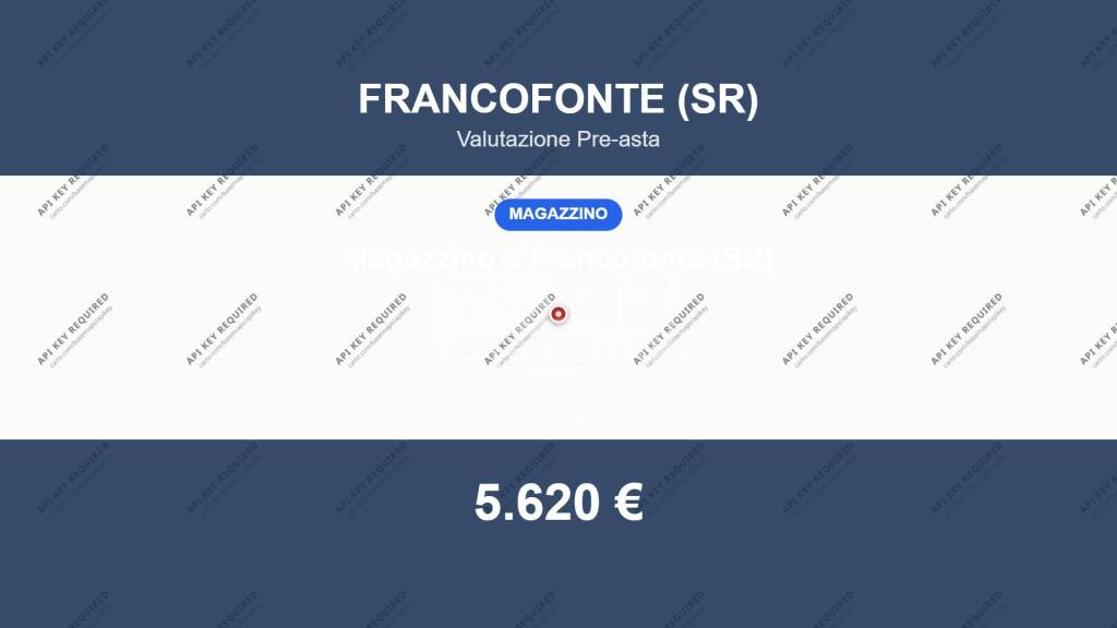 villetta a schiera in vendita a Francofonte