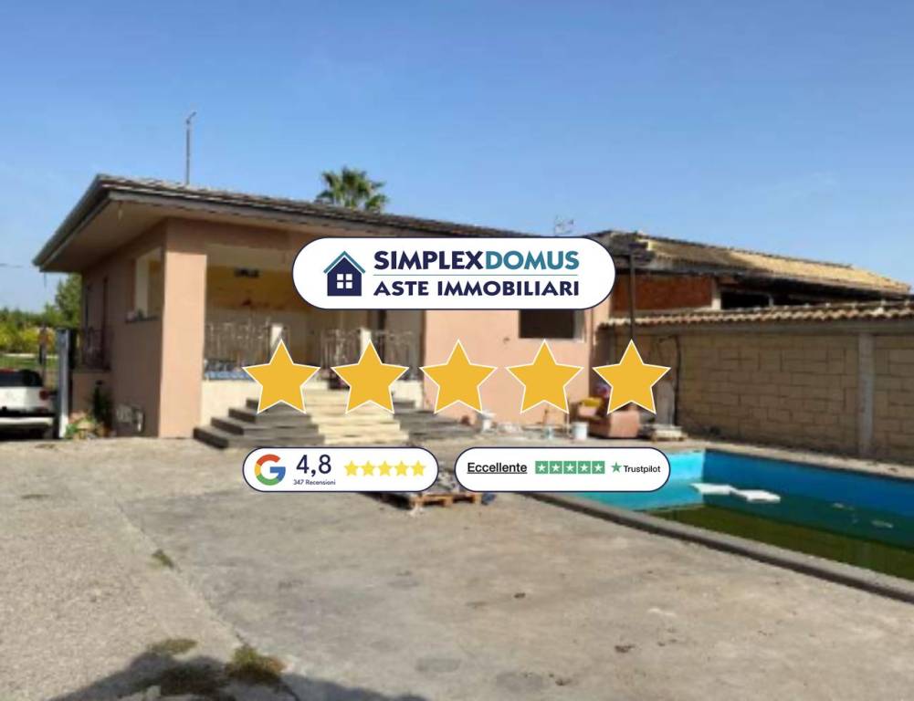 casa indipendente in vendita a Francofonte