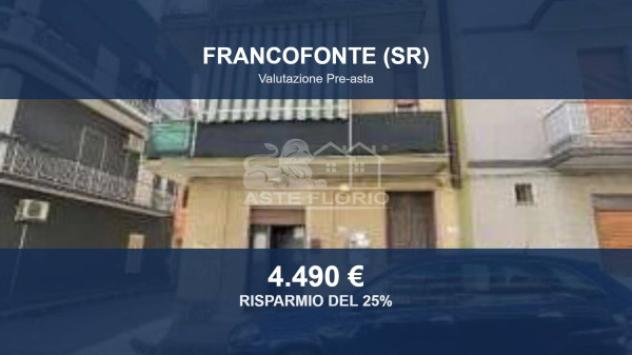 locale commerciale in vendita a Francofonte