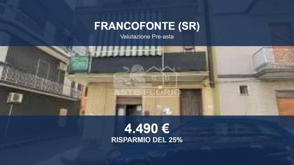 locale commerciale in vendita a Francofonte