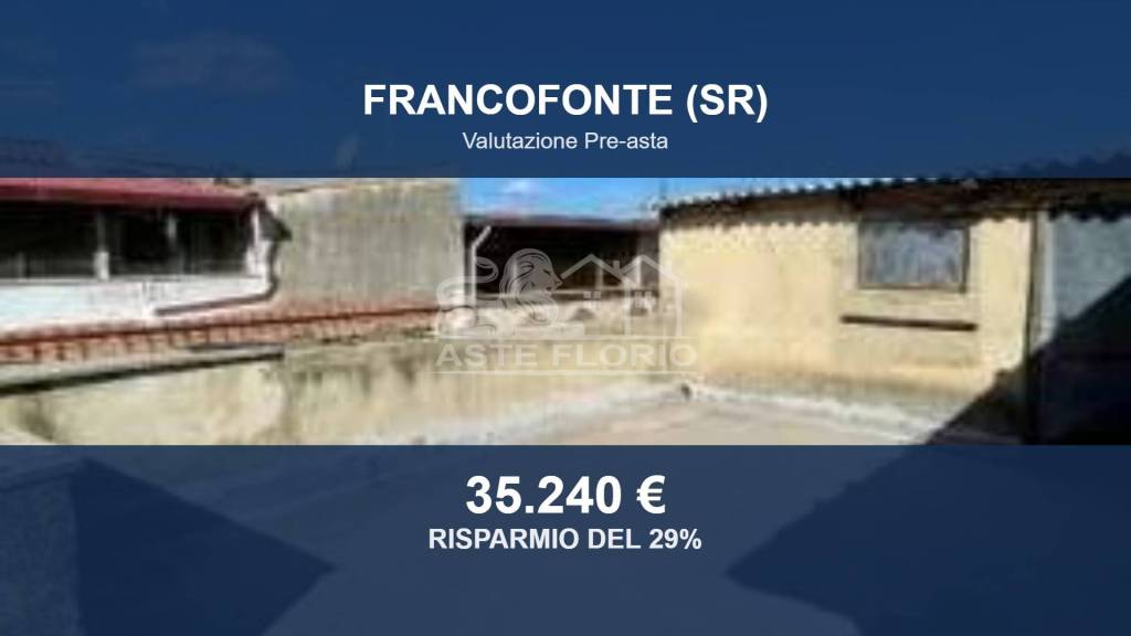 negozio in vendita a Francofonte