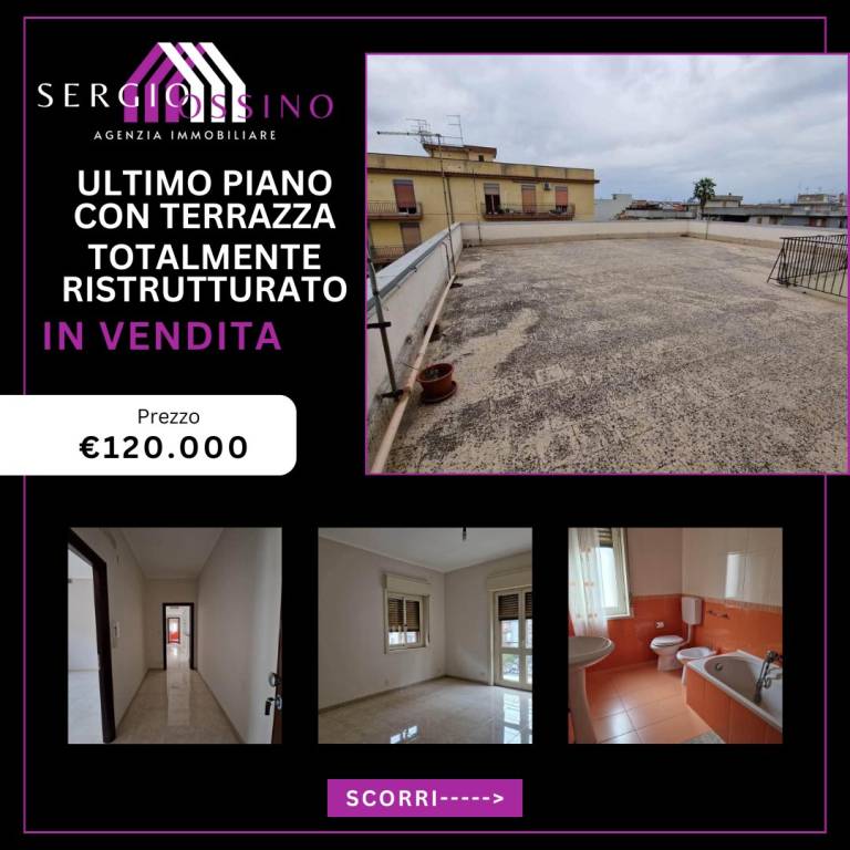 appartamento in vendita a Lentini