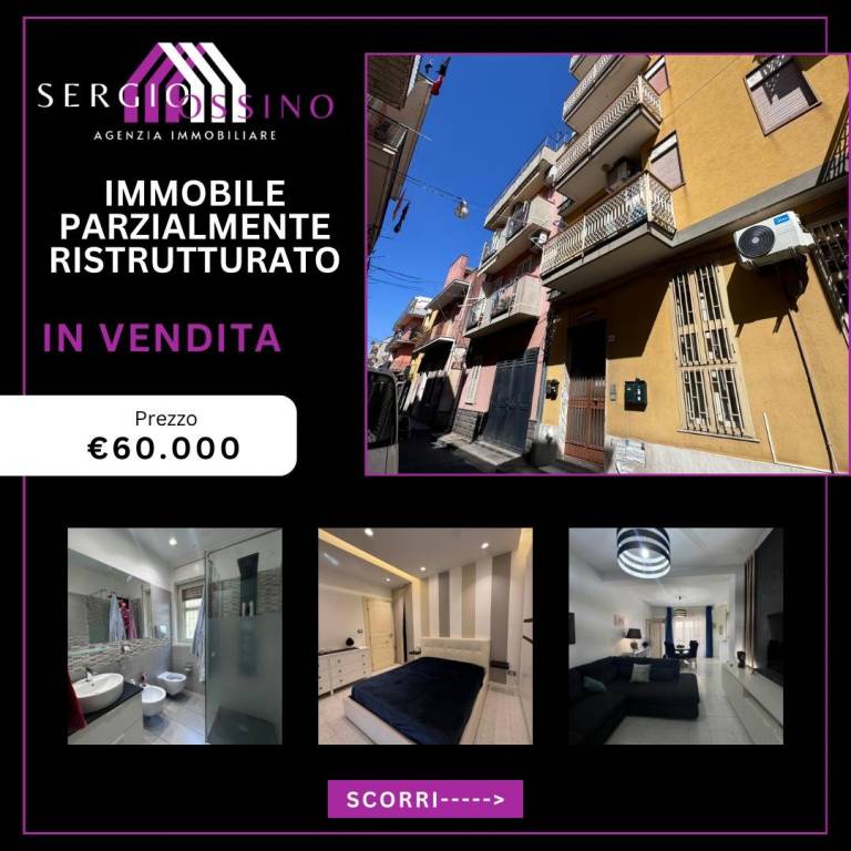 appartamento in vendita a Lentini