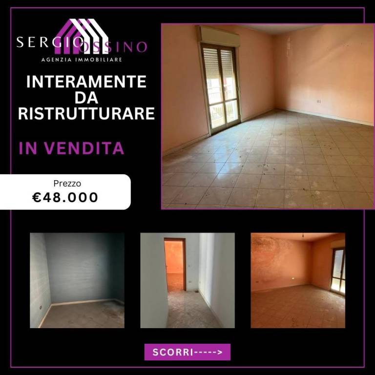 appartamento in vendita a Lentini