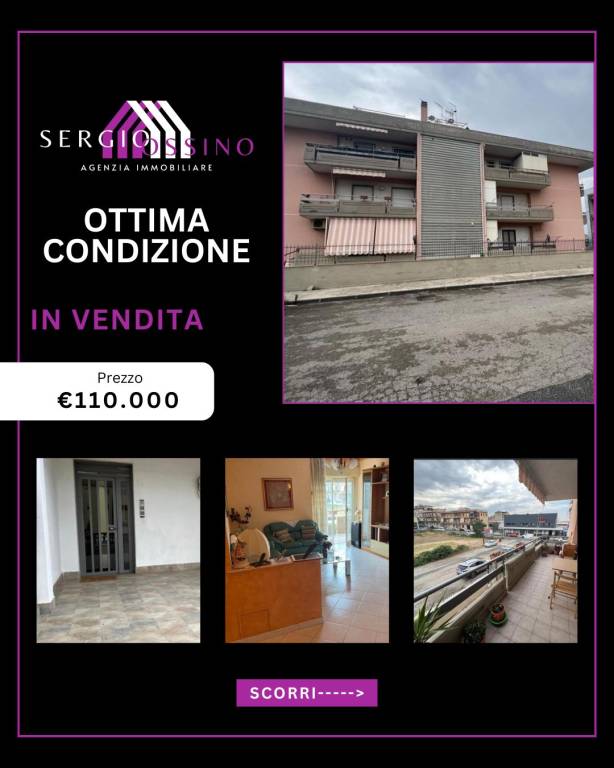 appartamento in vendita a Lentini