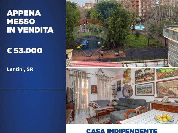 casa indipendente in vendita a Lentini