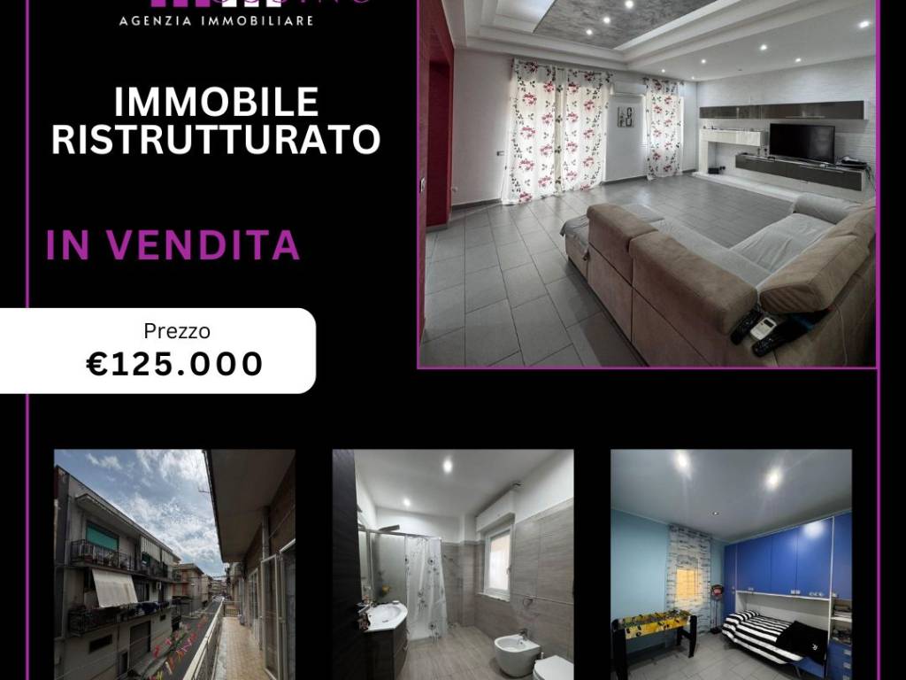 intera palazzina in vendita a Lentini