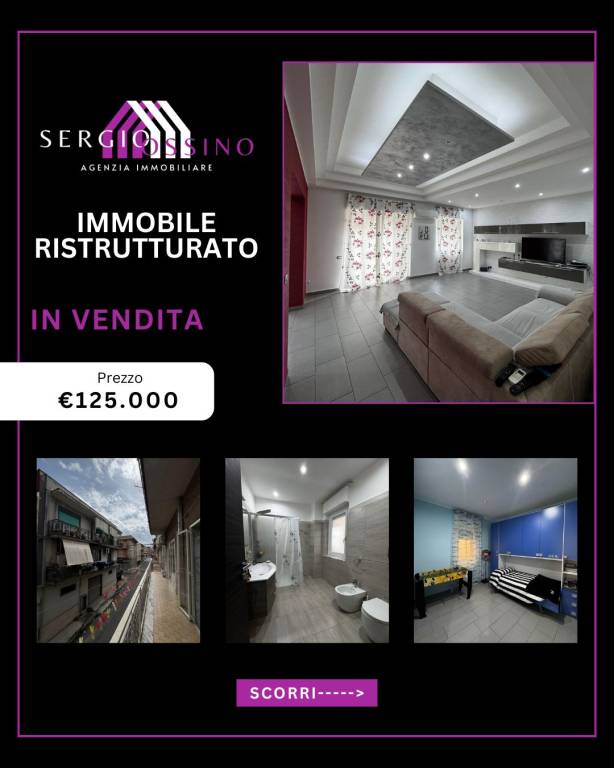 appartamento in vendita a Lentini