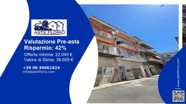 appartamento in vendita a Lentini