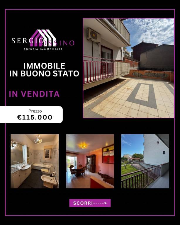 appartamento in vendita a Lentini