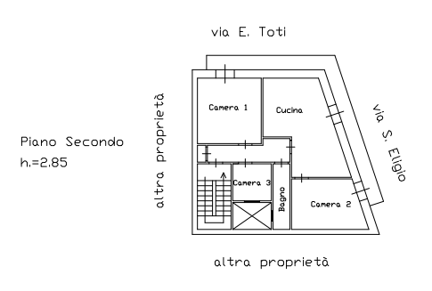 appartamento in vendita a Lentini