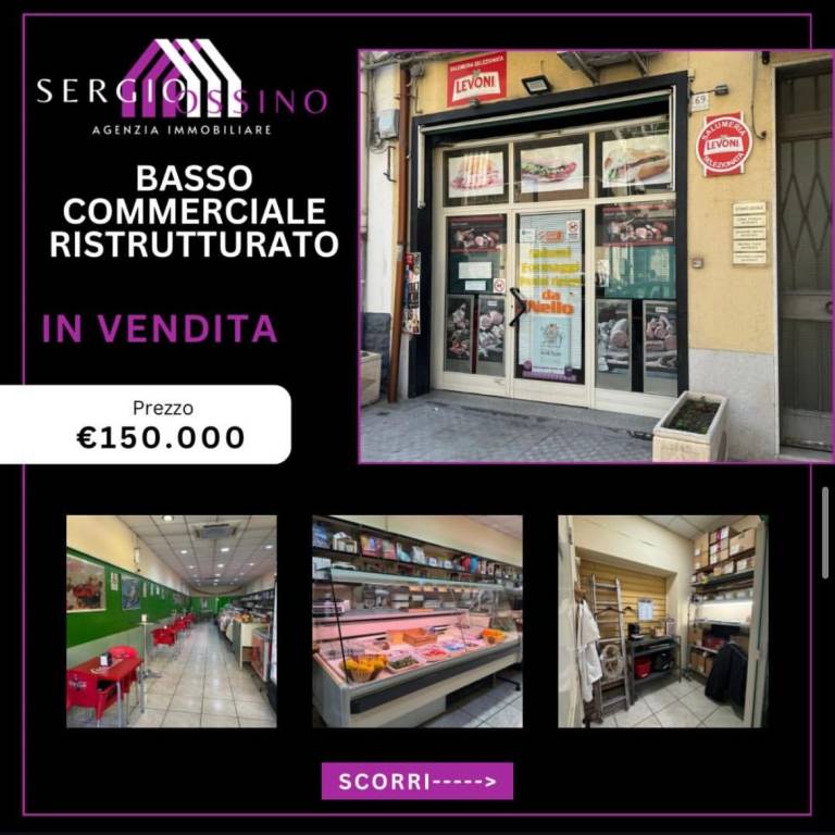 negozio in vendita a Lentini