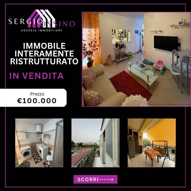 appartamento in vendita a Lentini