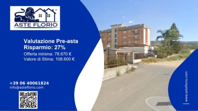 appartamento in vendita a Lentini