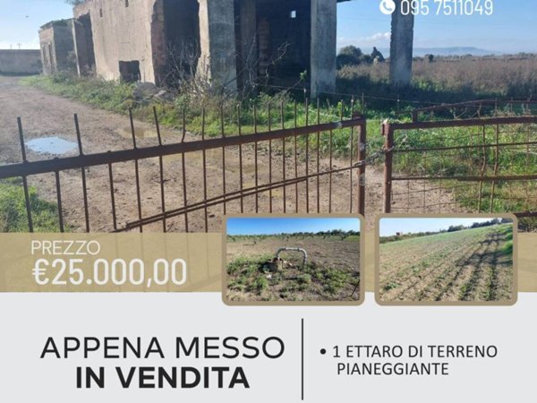 terreno agricolo in vendita a Lentini in zona Sigonella
