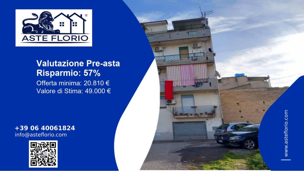 appartamento in vendita a Lentini