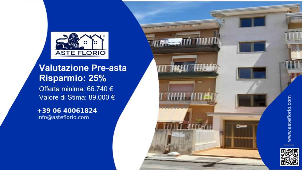 appartamento in vendita a Lentini