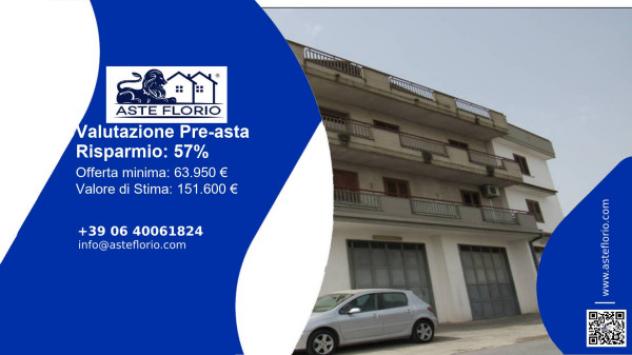 appartamento in vendita a Lentini