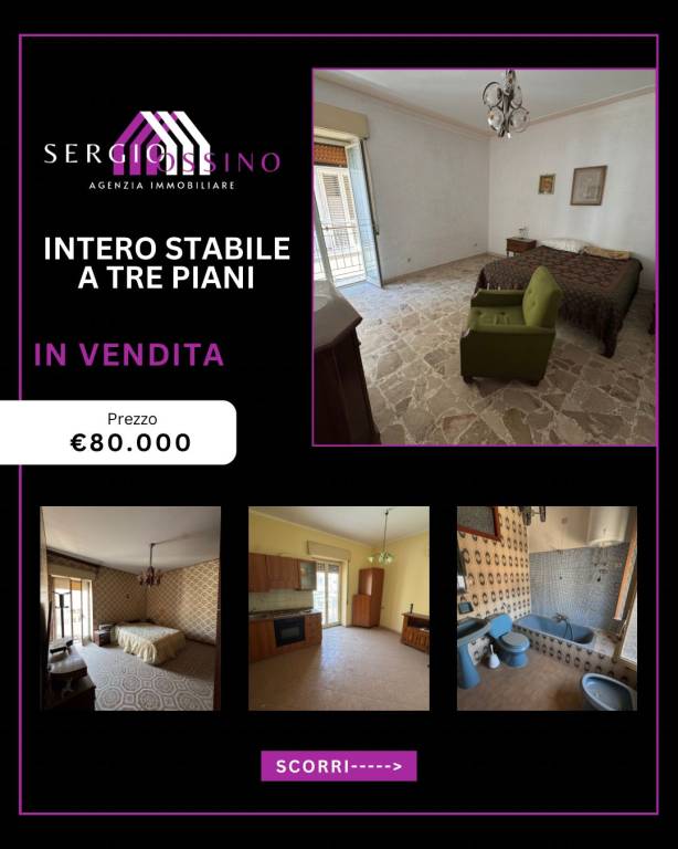 casa indipendente in vendita a Lentini