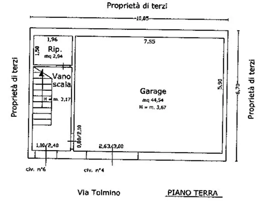 appartamento in vendita a Lentini