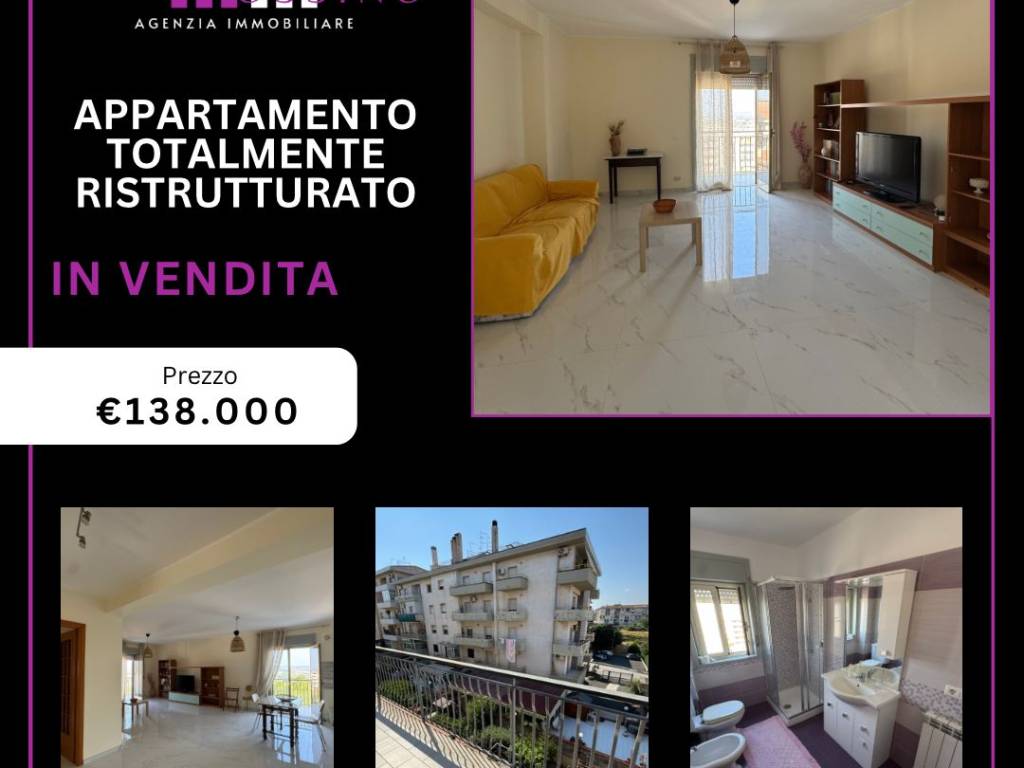 appartamento in vendita a Lentini