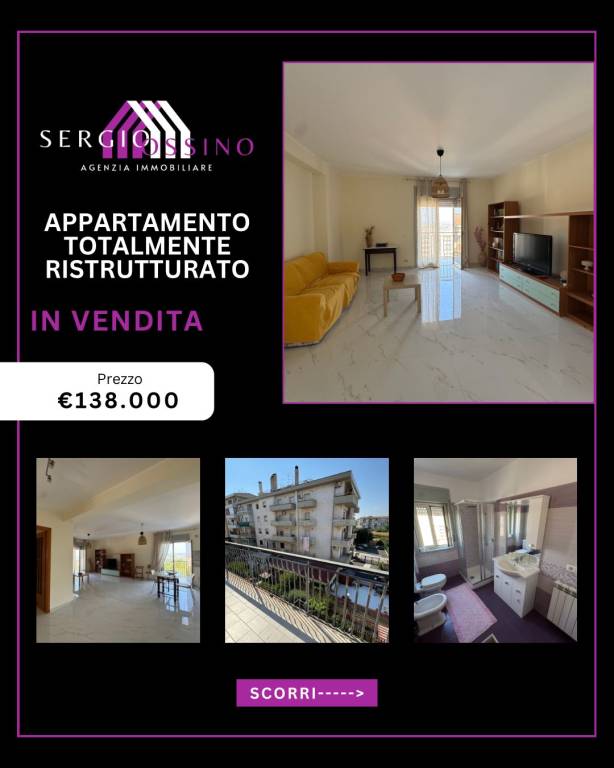 appartamento in vendita a Lentini
