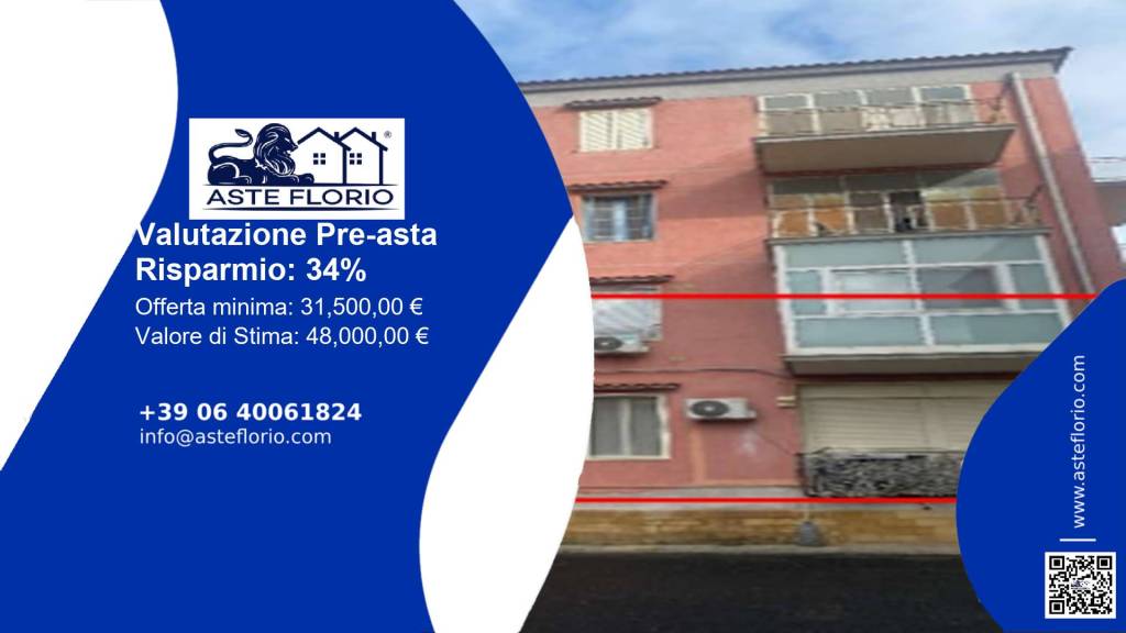 appartamento in vendita a Lentini