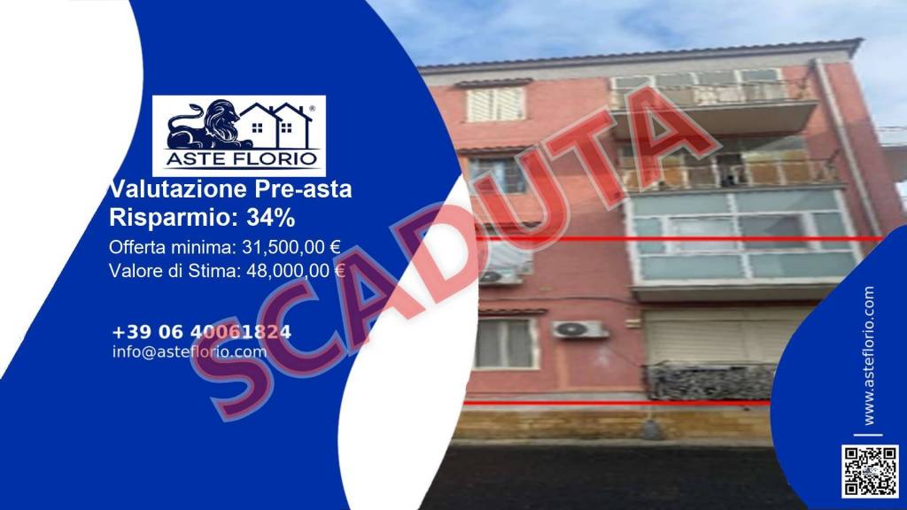 appartamento in vendita a Lentini