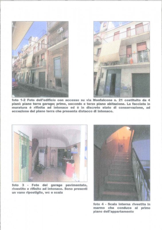 appartamento in vendita a Lentini