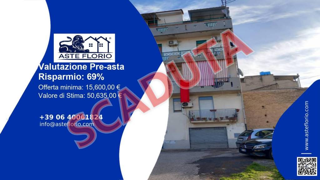 appartamento in vendita a Lentini