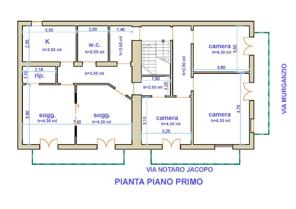 casa indipendente in vendita a Lentini