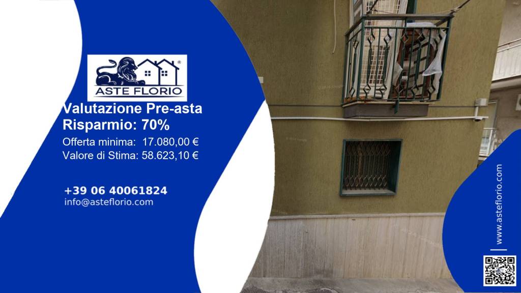 appartamento in vendita a Lentini