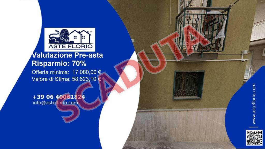 appartamento in vendita a Lentini