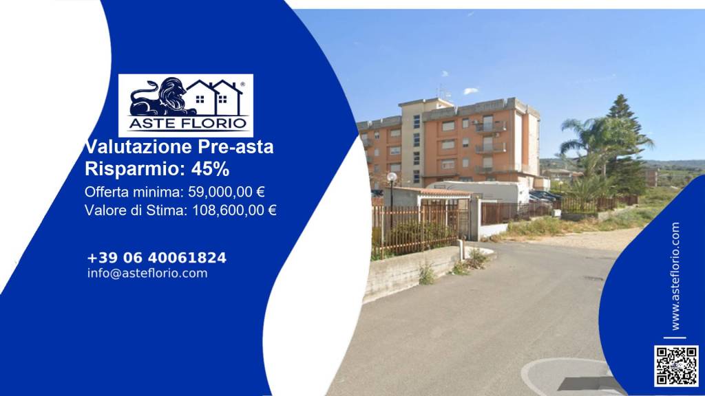 appartamento in vendita a Lentini