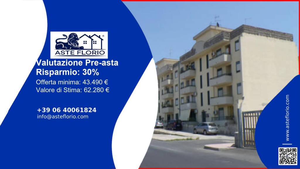 appartamento in vendita a Lentini