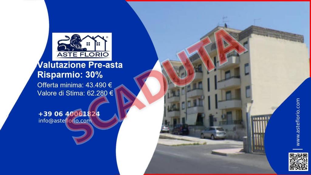 appartamento in vendita a Lentini