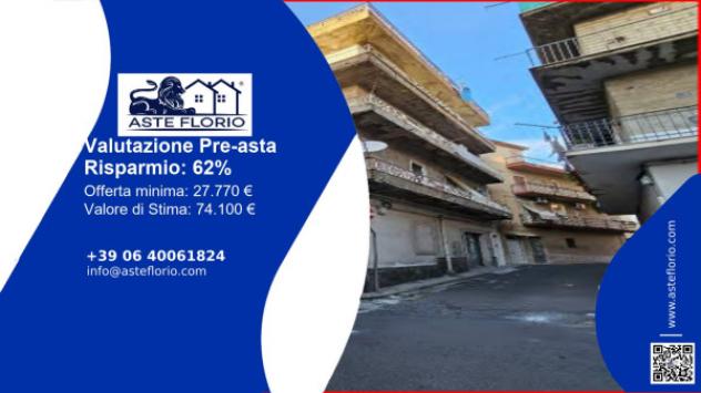 appartamento in vendita a Lentini