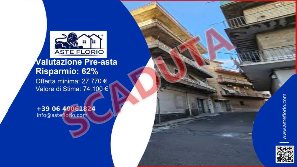 appartamento in vendita a Lentini