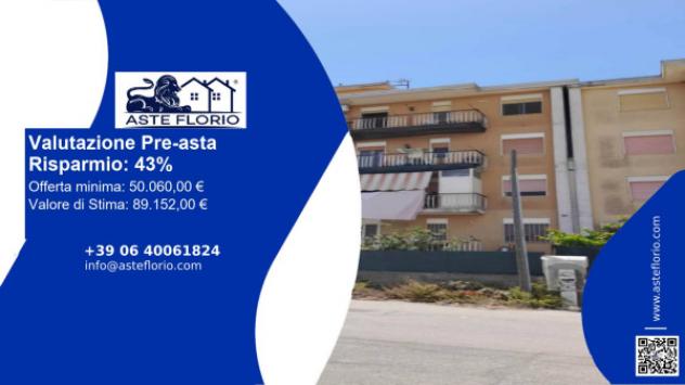 appartamento in vendita a Lentini